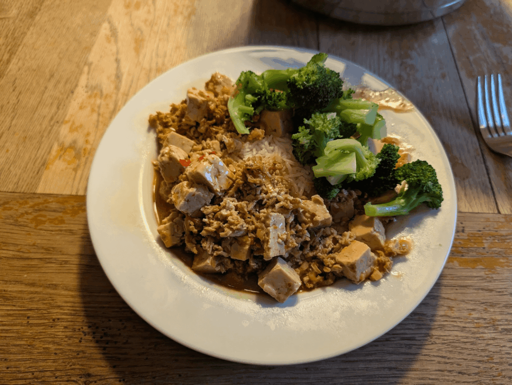 (fast) Veganes Mapo Tofu (fast) Veganes Mapo Tofu