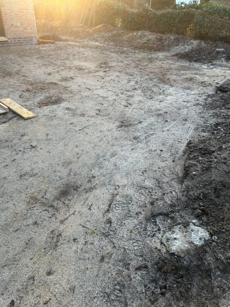 Gartenfläche wieder eben bekommen Gartenfläche wieder eben bekommen