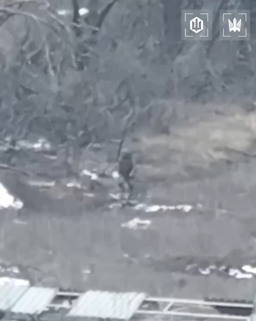 Drohne von Magyar's Birds eliminiert russischen Soldaten auf brutale Weise, veröffentlicht am 1.3.2026