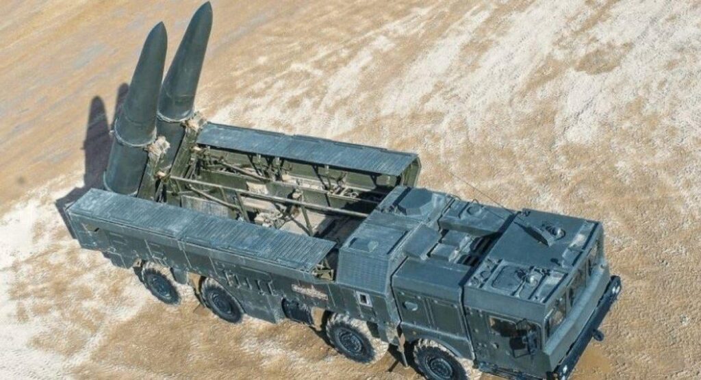 ​Ukrainische Streitkräfte greifen Iskander-Raketeneinheit und Munitionsdepot in Nachtangriffen an