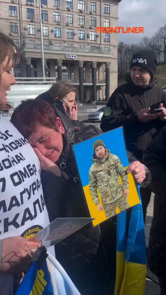 Mutter erfährt, dass Sohn nach fast drei Jahren in russischer Gefangenschaft freigelassen wird: „Ich habe mein Kind zurückbekommen“