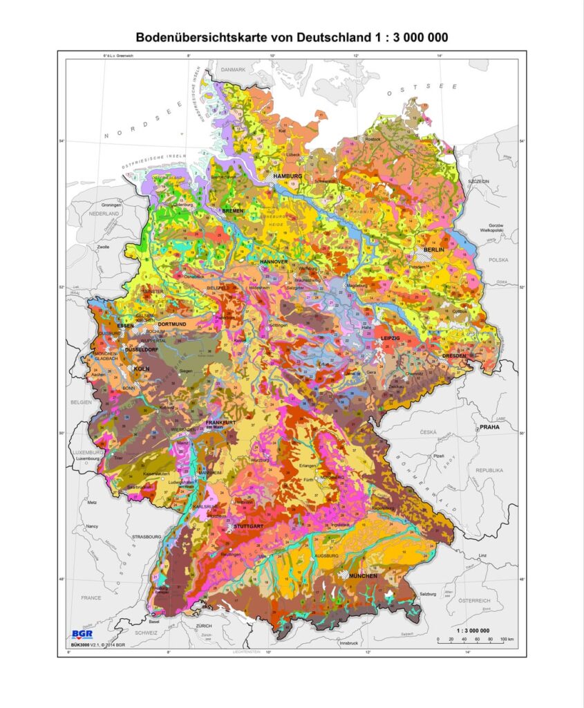 Bodenbestimmung grob, aber einfach! Bodenbestimmung grob, aber einfach!