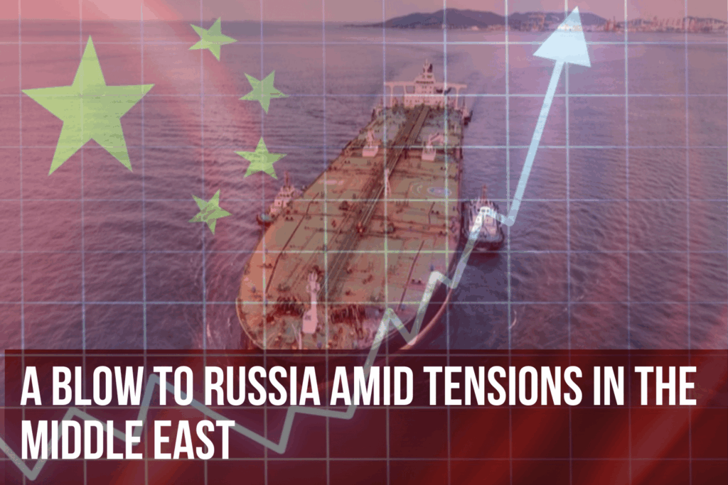 Die Tagesmiete für VLCC-Tanker auf der Route Naher Osten-China ist auf über 200.000 US-Dollar gestiegen, 600 % mehr als Anfang dieses Jahres. Dieser dramatische Anstieg, der auf steigende Sicherheitsrisiken im Persischen Golf zurückzuführen ist, erschwert die Bemühungen Russlands, die Ölexporte nach Asien zu verlagern, zusätzlich. Die Sanktionen treffen hart. Die Tagesmiete für VLCC-Tanker auf der Route Naher Osten-China ist auf über 200.000 US-Dollar gestiegen, 600 % mehr als Anfang dieses Jahres. Dieser dramatische Anstieg, der auf steigende Sicherheitsrisiken im Persischen Golf zurückzuführen ist, erschwert die Bemühungen Russlands, die Ölexporte nach Asien zu verlagern, zusätzlich. Die Sanktionen treffen hart.