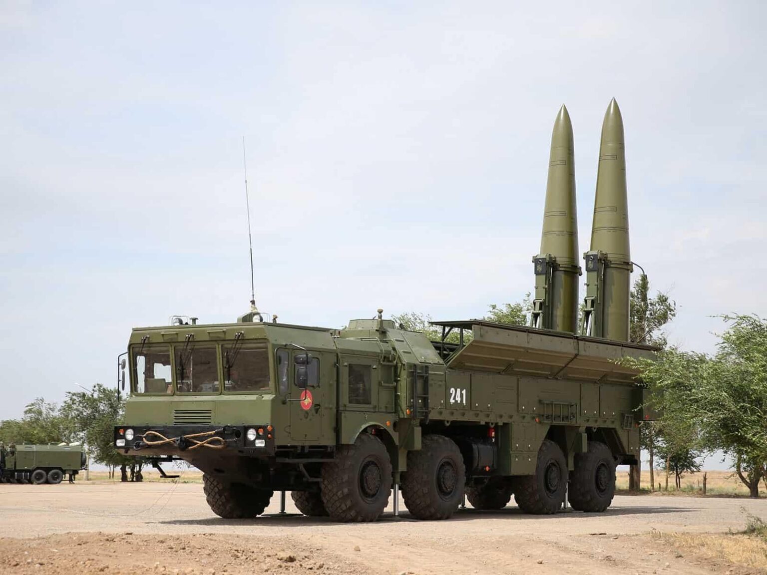 Ukrainische Streitkräfte greifen Iskander SRBM-Aufstellungsgebiet auf der Krim an
