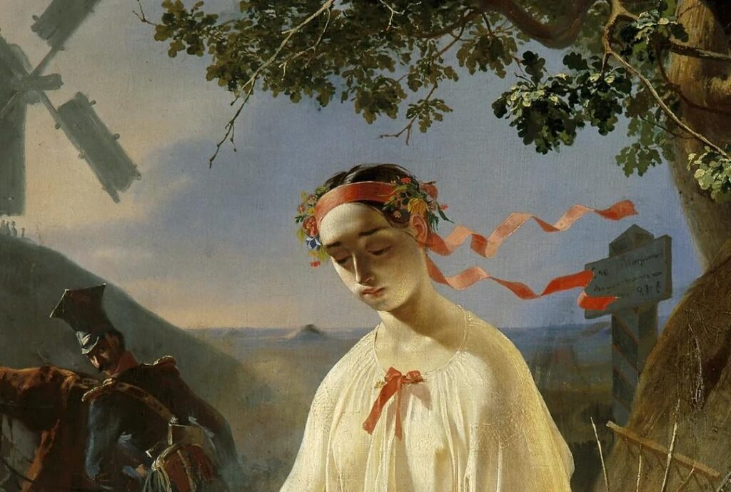 Am 1573. Tag der groß angelegten Invasion ist die Sonne über Kiew untergegangen. Taras Schewtschenko. Als Leibeigener geboren, fand er seine Freiheit durch die Malerei. Hier finden Sie eine Sammlung seiner Werke. Am 1573. Tag der groß angelegten Invasion ist die Sonne über Kiew untergegangen. Taras Schewtschenko. Als Leibeigener geboren, fand er seine Freiheit durch die Malerei. Hier finden Sie eine Sammlung seiner Werke.