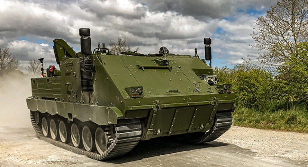 Unternehmen, das Schützenpanzer vom Typ CV90 für die Ukraine herstellt, um beim Bau von 400 ACSV G5 für die Niederlande zu helfen