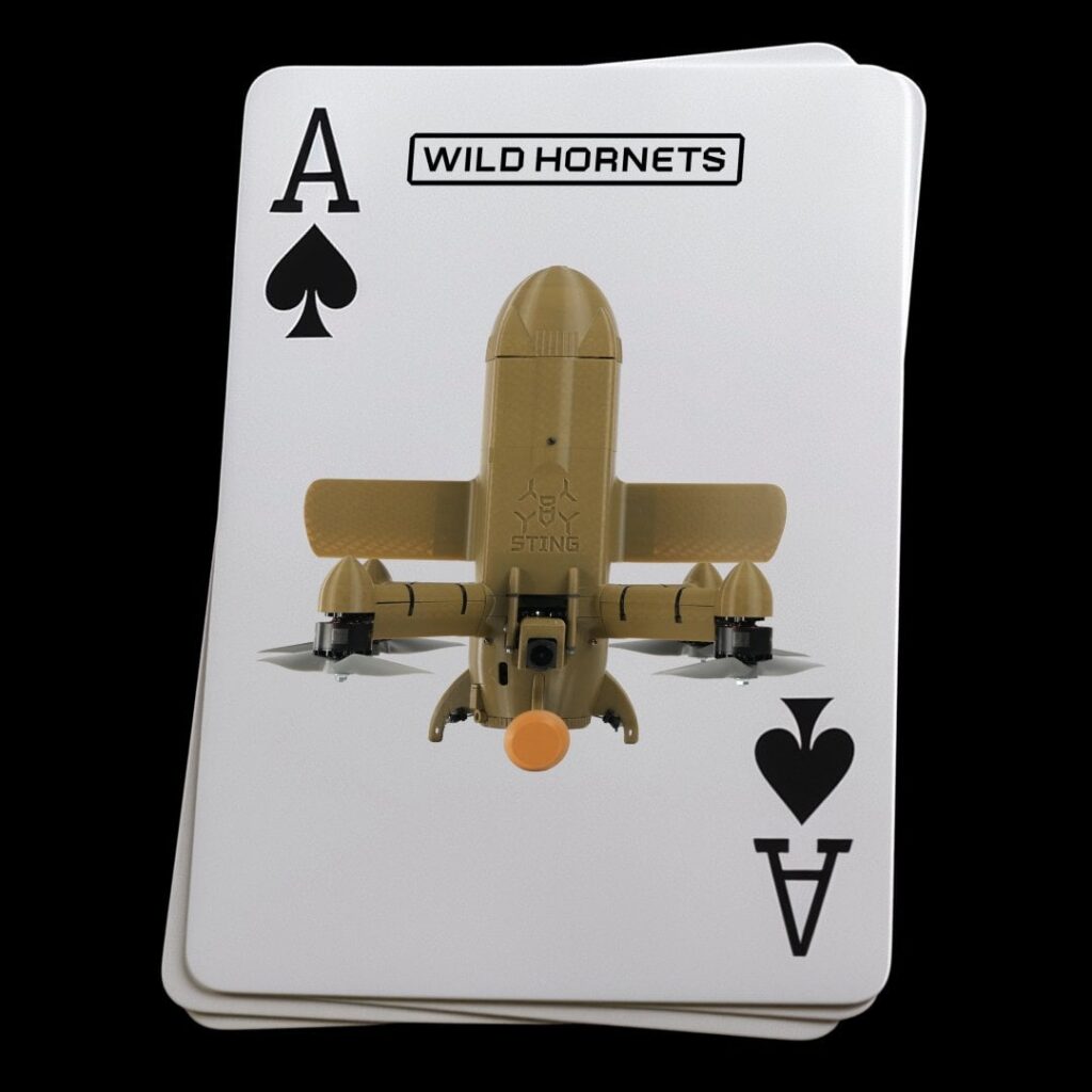 „Sie sagten, die Ukraine hätte keine Karten. Es stellte sich heraus, dass wir ein Ass hatten!“ - Wild Hornets Company. 06.03.2026