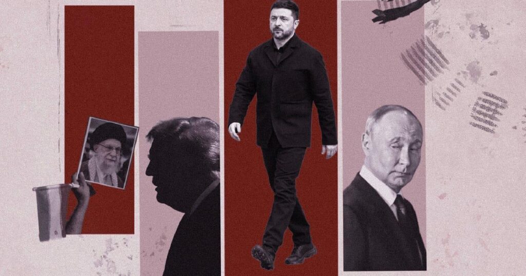Trumps Iran-Glücksspiel birgt die Gefahr, dass die Ukraine als vergessener Krieg zurückbleibt – da Amerika die Bestände an Raketen aufgebraucht hat, die die Ukraine dringend benötigt