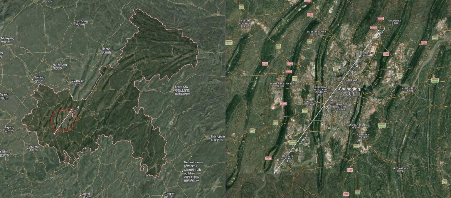 Nein, *die Stadt Chongqing* hat nicht die Größe Österreichs. Chinesische Bots sind verrückt nach diesem U-Boot.