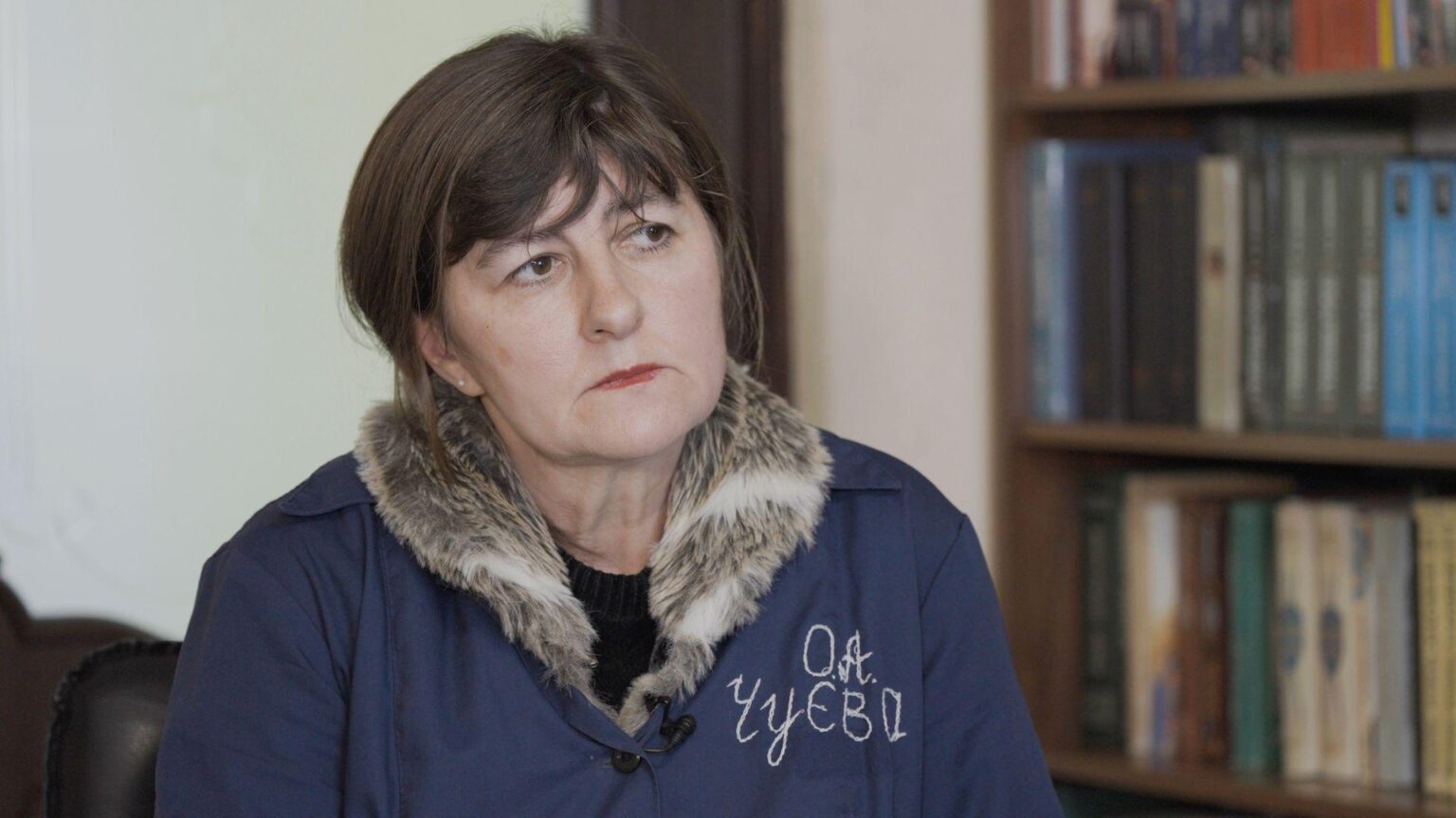 „Ich liebe Russland“ – Im Gefängnis, in dem ukrainische Kollaborateure auf Moskau warten