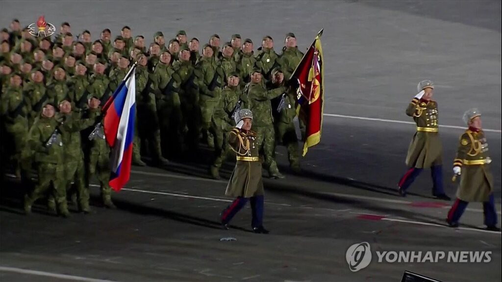 Nordkorea verschifft 33.000 Waffencontainer nach Russland: Seoul