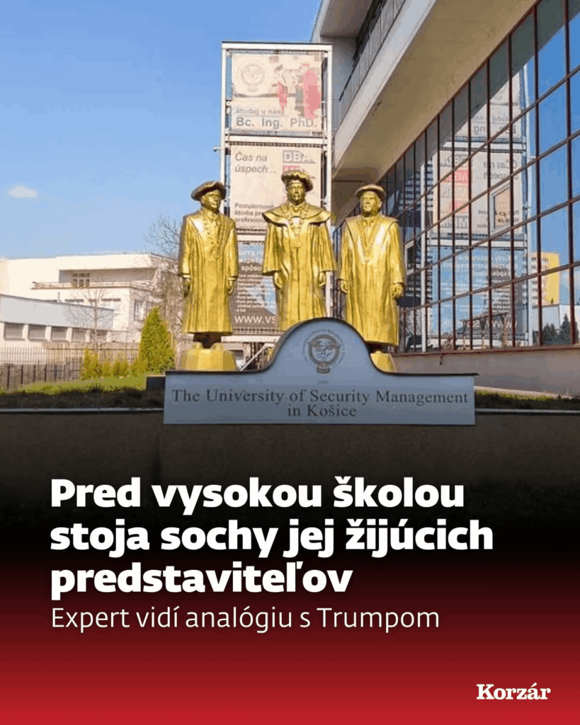 Das ist nicht Turkmenistan, das ist die Slowakei