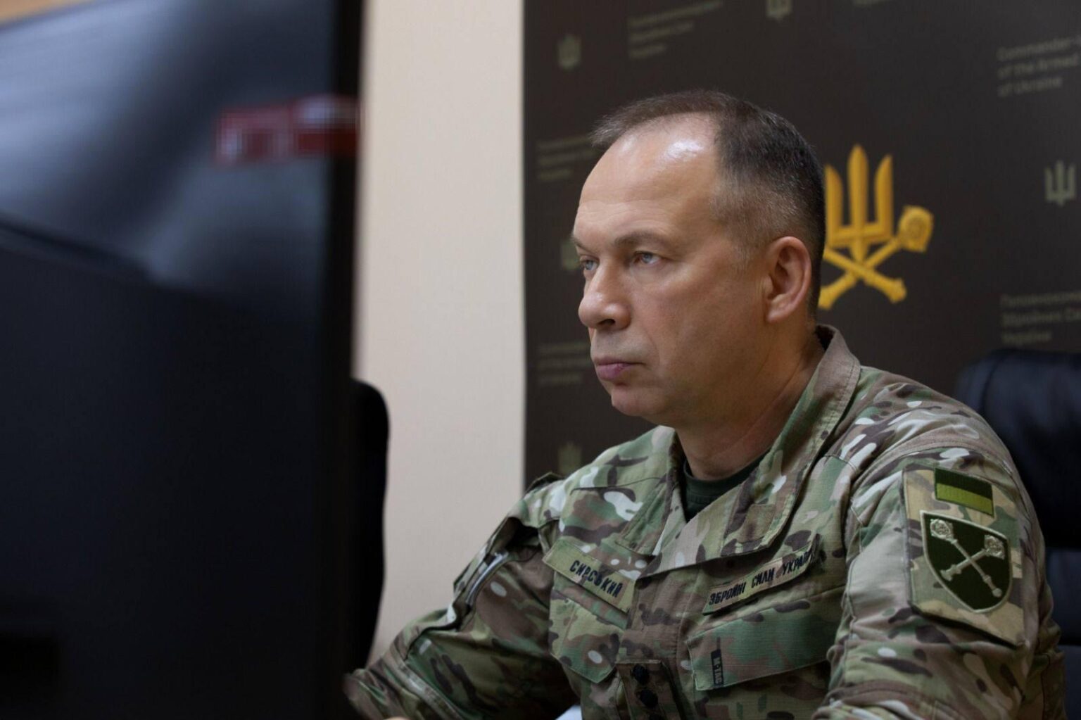Die Ukraine habe im Februar 2026 mehr Territorium erobert, als sie an Russland verloren habe, sagt Syrskyi