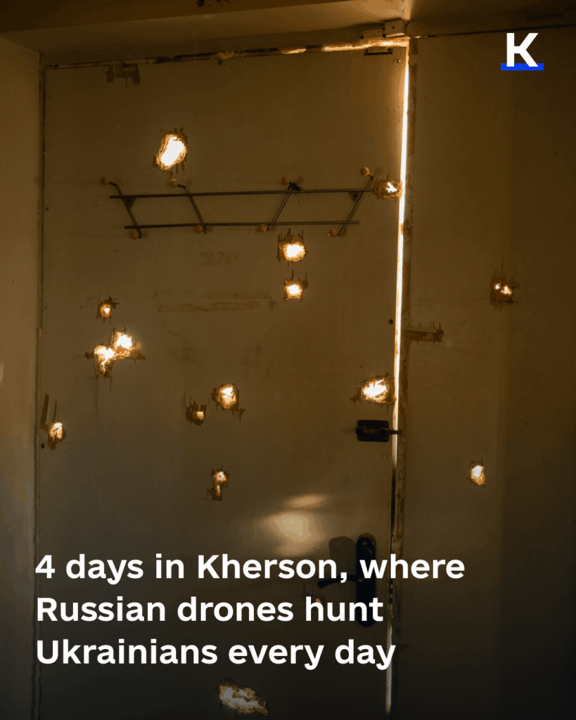Ein Einblick in die alltägliche russische Fahndung nach Ukrainern in Cherson Ein Einblick in die alltägliche russische Fahndung nach Ukrainern in Cherson