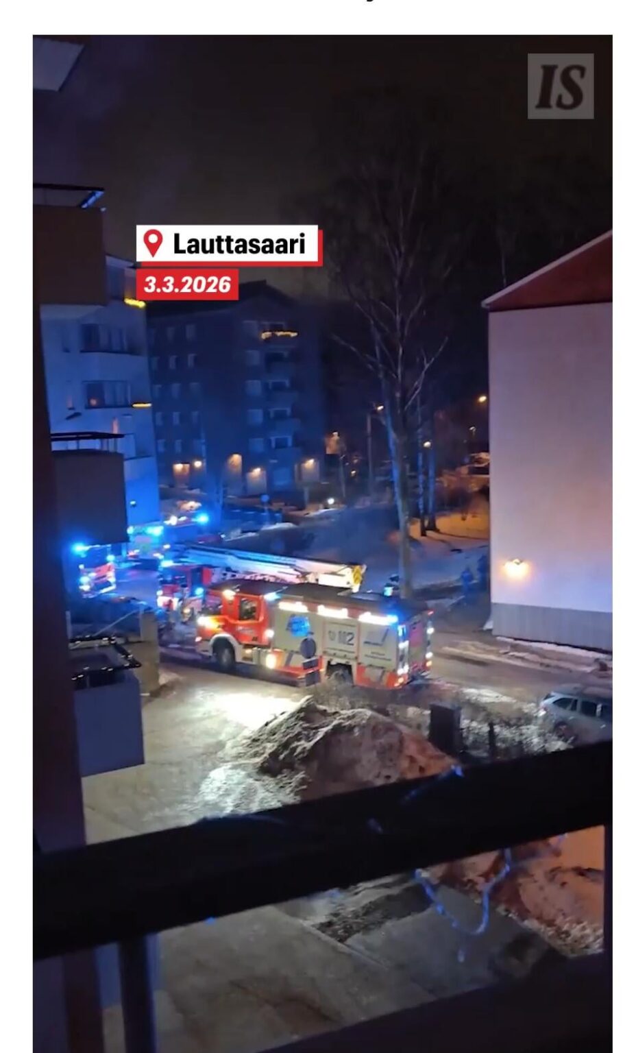 Brandstiftung auf dem Gelände einer Organisation zur Unterstützung ukrainischer Freiwilliger in Helsinki. Brandstiftung auf dem Gelände einer Organisation zur Unterstützung ukrainischer Freiwilliger in Helsinki.