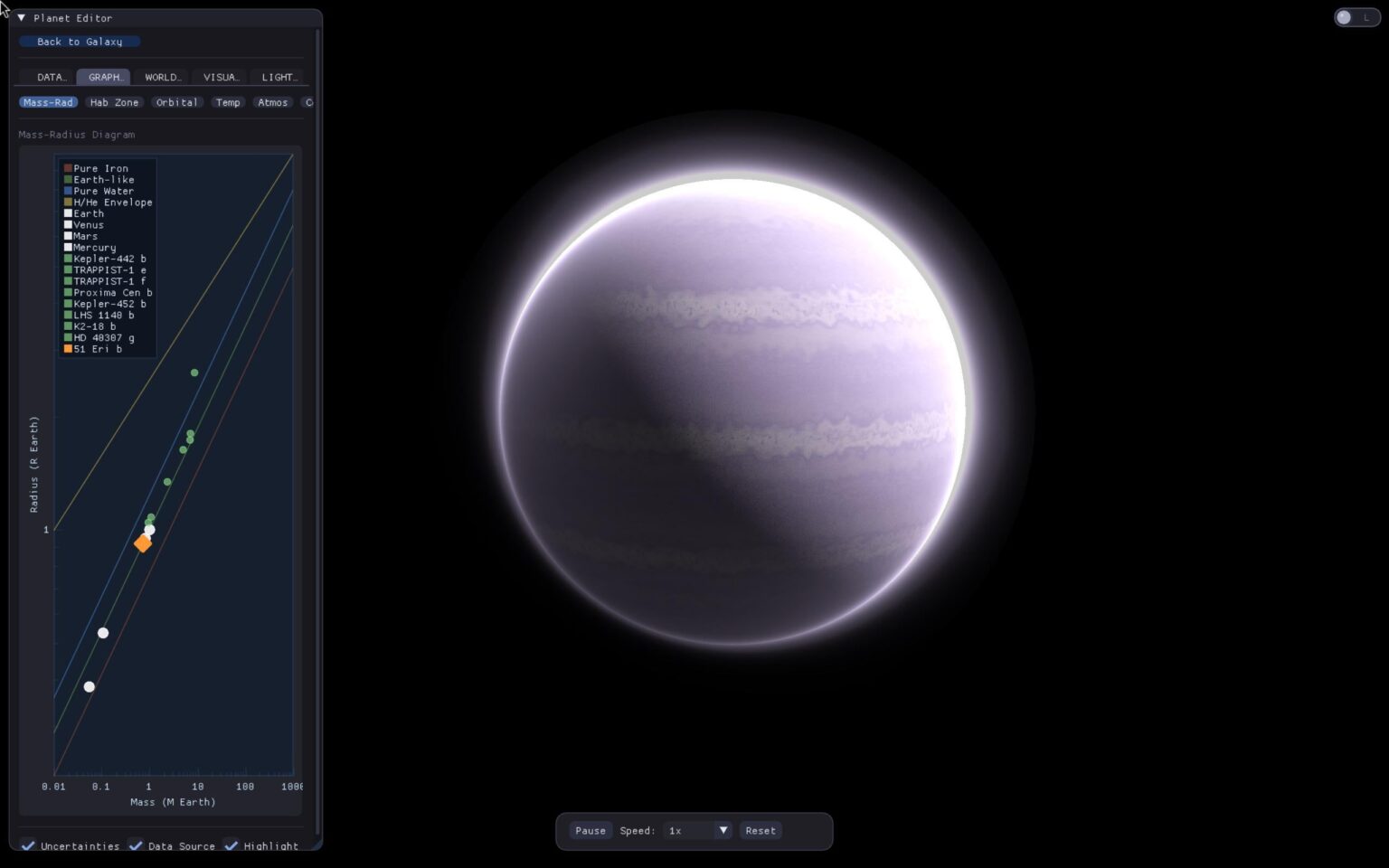 Verfahren zur Erzeugung von Exoplaneten Verfahren zur Erzeugung von Exoplaneten