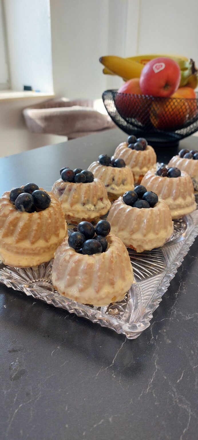Mini Gugelhupfe