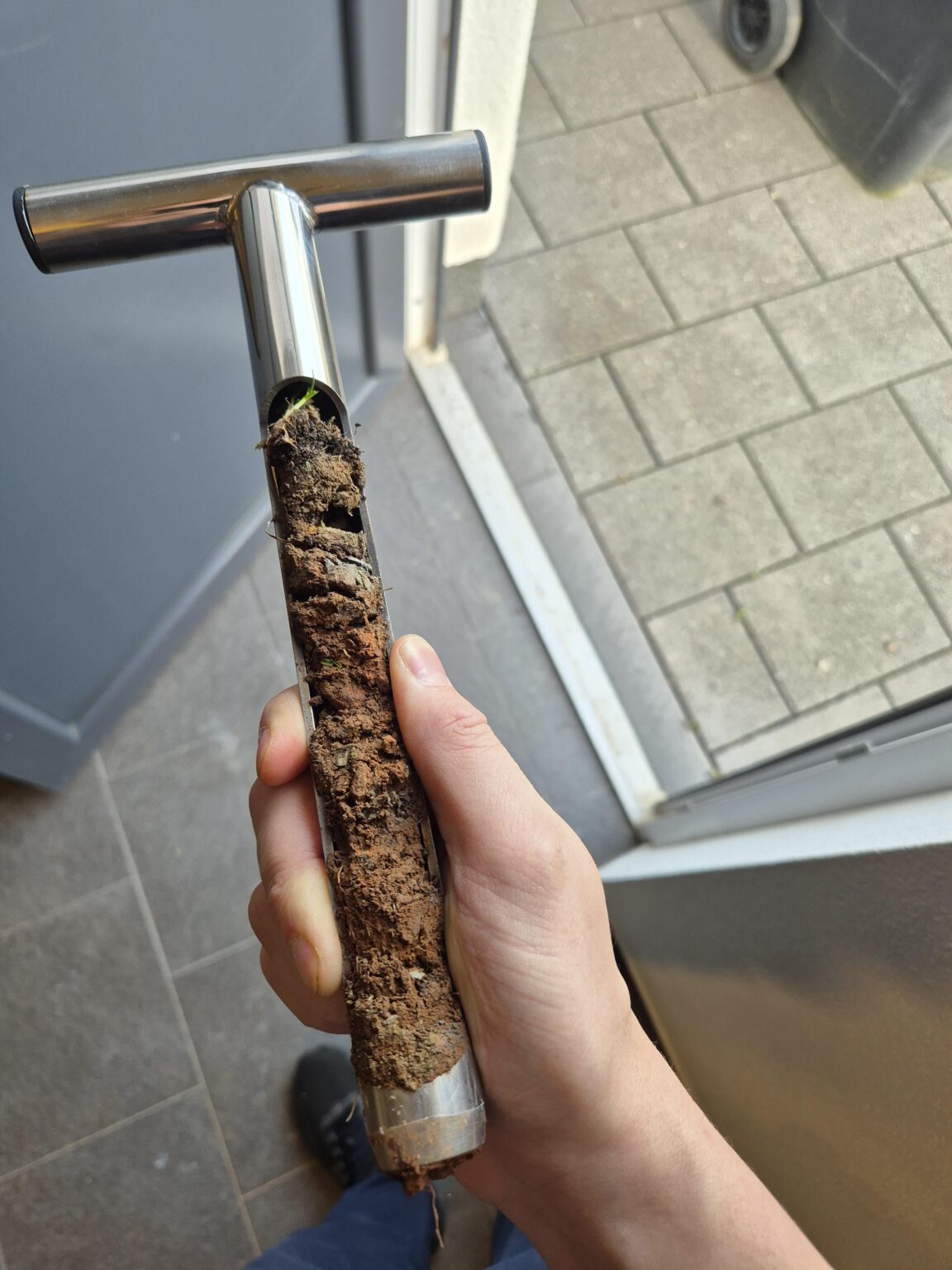 Boden zu lehmig für Gemüse/Obstanbau? Boden zu lehmig für Gemüse/Obstanbau?