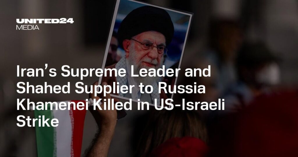 Irans oberster Führer und geächteter Lieferant Russlands Khamenei bei amerikanisch-israelischem Angriff getötet