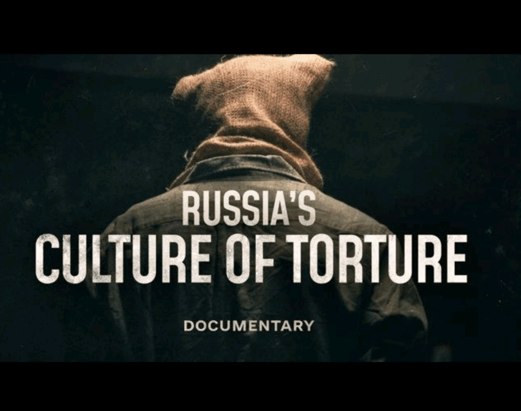 Bitte schauen Sie sich diesen Dokumentarfilm über die russische Folter an Ukrainern an Bitte schauen Sie sich diesen Dokumentarfilm über die russische Folter an Ukrainern an