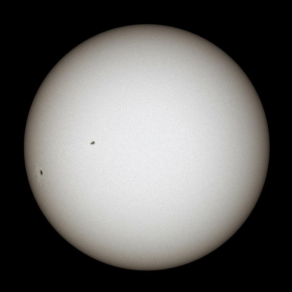 Die Sonne hat einen Herzschlag