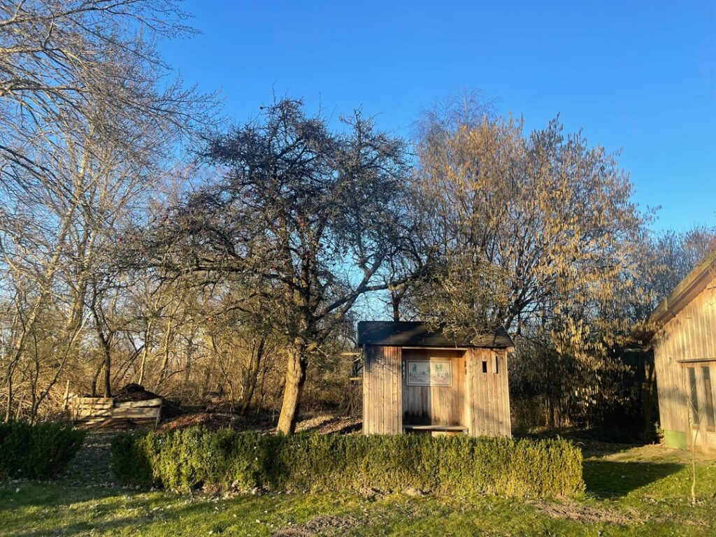 Unsere kleine Obstgarten Ecke Unsere kleine Obstgarten Ecke