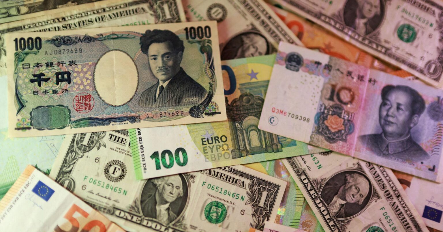 Der japanische Yen erreichte 160 gegenüber dem Dollar, den schwächsten Stand seit Juli 2024