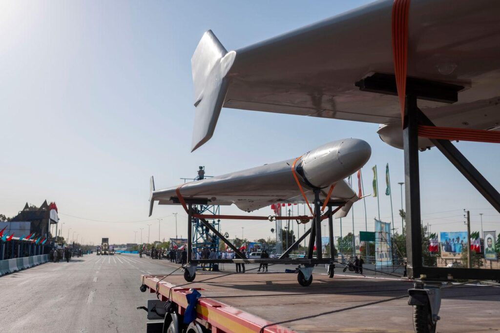 Die iranische Drohne, die einen britischen Luftwaffenstützpunkt traf, enthielt russische Technologie, berichtet die Times
