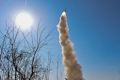 JCS: Nordkorea feuert am Mittwoch in zwei Schüssen ballistische Raketen auf das Ostmeer ab