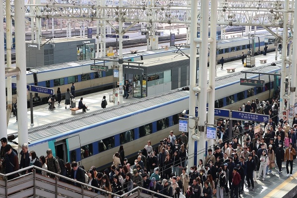 Zugpassagiere erreichten im ersten Quartal aufgrund hoher Ölpreise einen Rekordwert von 42 Millionen