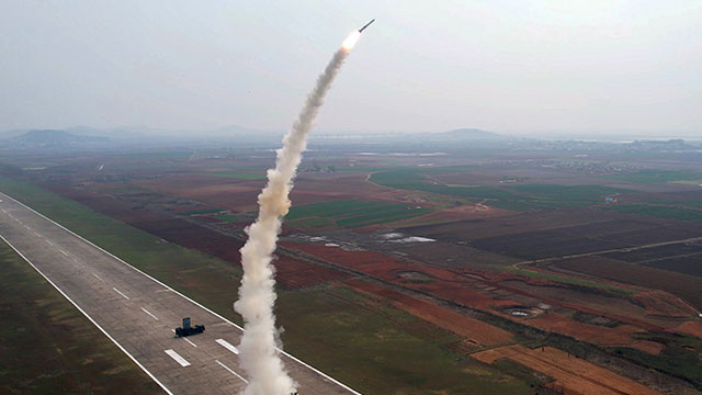 Nordkorea startet am zweiten Tag Raketen und dämpft damit Seouls Hoffnungen auf Fortschritt