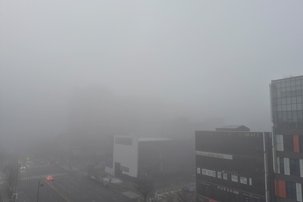 Nebel und Frost in den frühen Morgenstunden, am späten Freitag beginnen Regenschauer