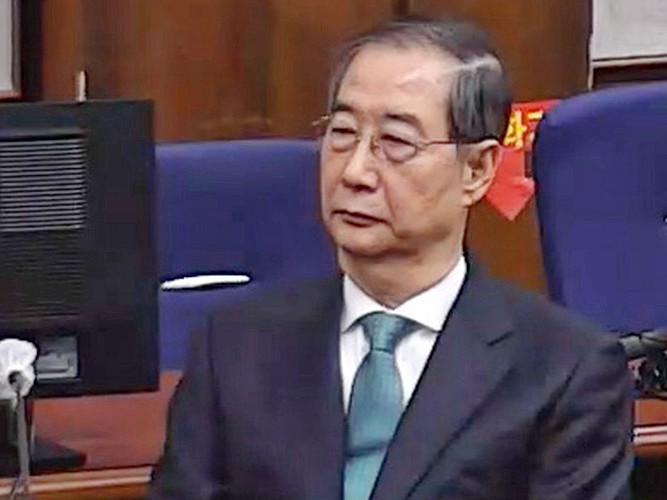 Staatsanwälte fordern im Berufungsverfahren eine 23-jährige Haftstrafe für Ex-Premierminister Han