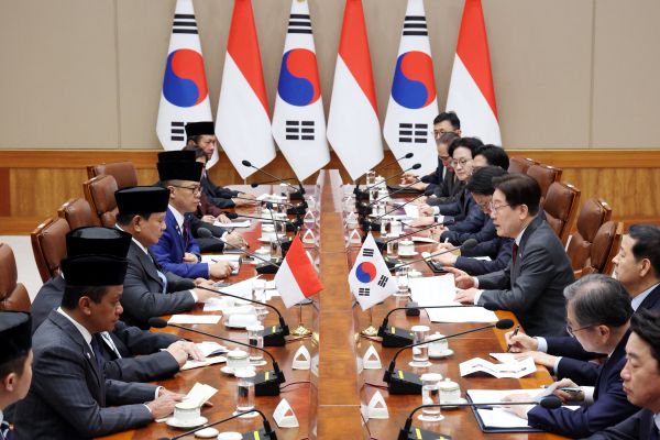 Südkoreanische und indonesische Staats- und Regierungschefs diskutieren angesichts der Energiekrise über komplementäre Beziehungen