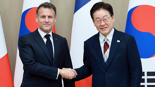 Südkorea und Frankreich unterzeichnen Absichtserklärung für kritische Mineralien