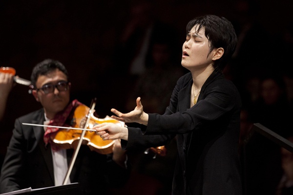 Chang Han-na zur ersten Musikerin ernannt, die das Seoul Arts Center leitet