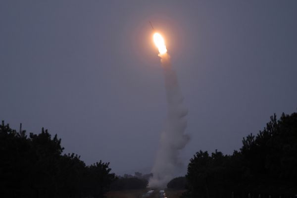 Nordkorea scheitert am Dienstag beim Abschuss eines unbekannten Projektils