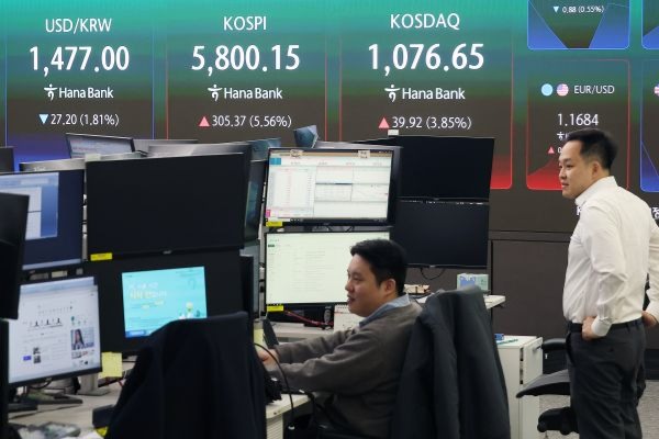 Programmkaufaufträge auf KOSPI und KOSDAQ nach starken Anstiegen nach der Ankündigung eines Waffenstillstands im Iran-Krieg gestoppt