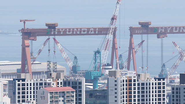 1 Vermisst nach U-Boot-Brand beim HD Hyundai Heavy