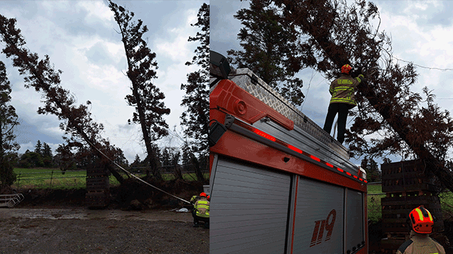 Starke Regenfälle und starke Winde in Jeju führen zu Verzögerungen und Annullierungen