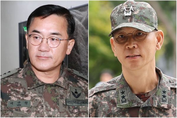 Staatsanwälte untersuchen Kriegsrechtsvorfall fordern 20 Jahre Haft Urteil für den ehemaligen Chef des Verteidigungs- und Spionageabwehrkommandos