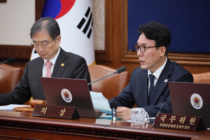 Kabinett genehmigt Nachtragshaushalt in Höhe von 26,2 Billionen Won zur Unterstützung der Haushalte