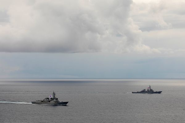 Hochrangige Marinebeamte aus Südkorea, den USA und Japan werden am Mittwoch in Seoul Gespräche führen