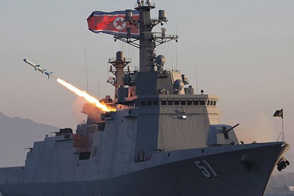 Nordkorea registriert den Zerstörer Choe Hyon in der globalen Schifffahrtsdatenbank