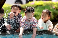 Das Frühlingswetter wird nächste Woche nach dem Wochenende mit frühsommerlicher Hitze zurückkehren