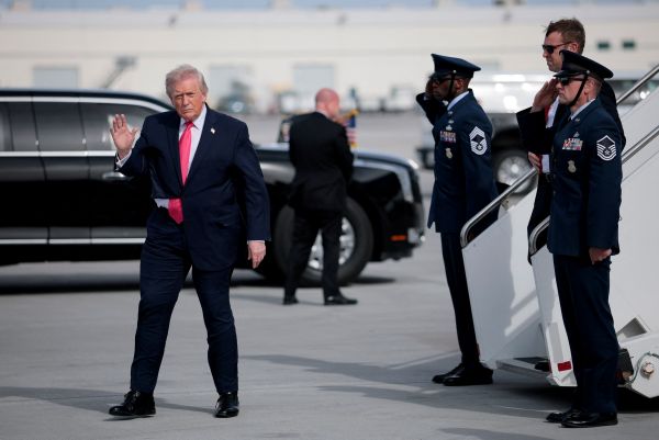 Trump erwartet Abkommen zur Kriegsbeendigung in den nächsten ein oder zwei Tagen