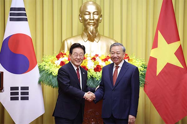 Südkorea und Vietnam wollen bei Energiesicherheit und Lieferketten eng zusammenarbeiten