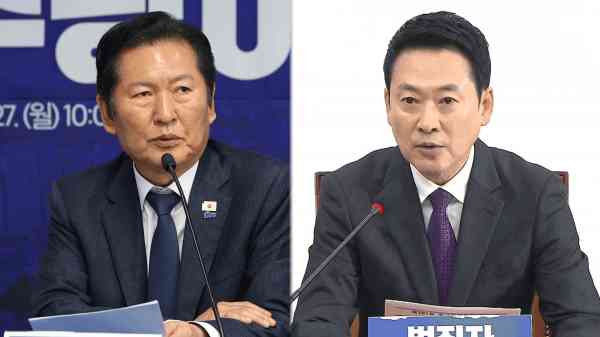 Rivalisierende Parteien verstärken ihre Kampagnen vor den Kommunalwahlen am 3. Juni