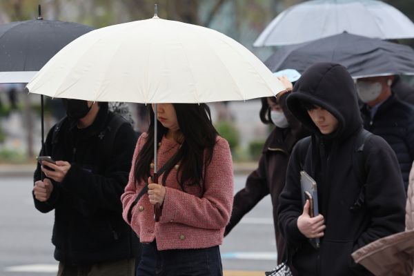 Regenvorhersage für den Großraum Seoul am Dienstag