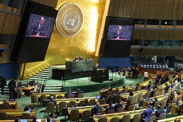 Top-Gesandter: Nordkoreanische Atomfrage steht in direktem Zusammenhang mit dem Abschluss des Atomwaffensperrvertrags